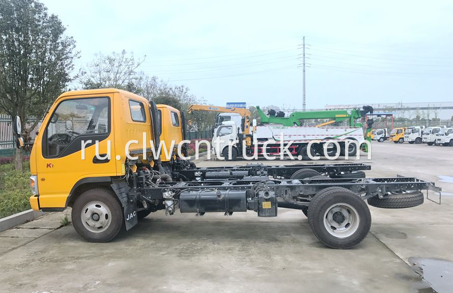wheel lift towing vehicles chassis 2